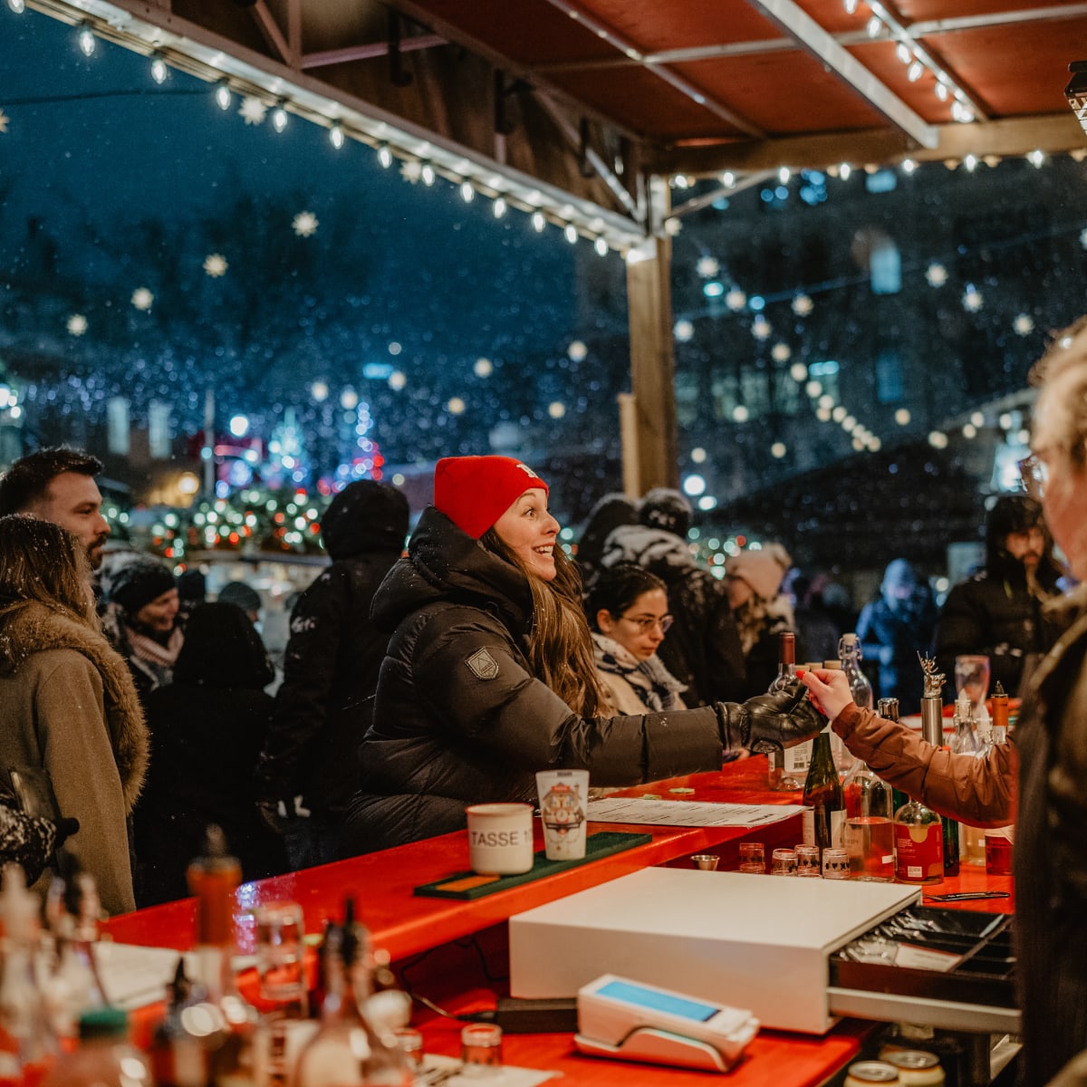 Marché de Noël allemand Québec