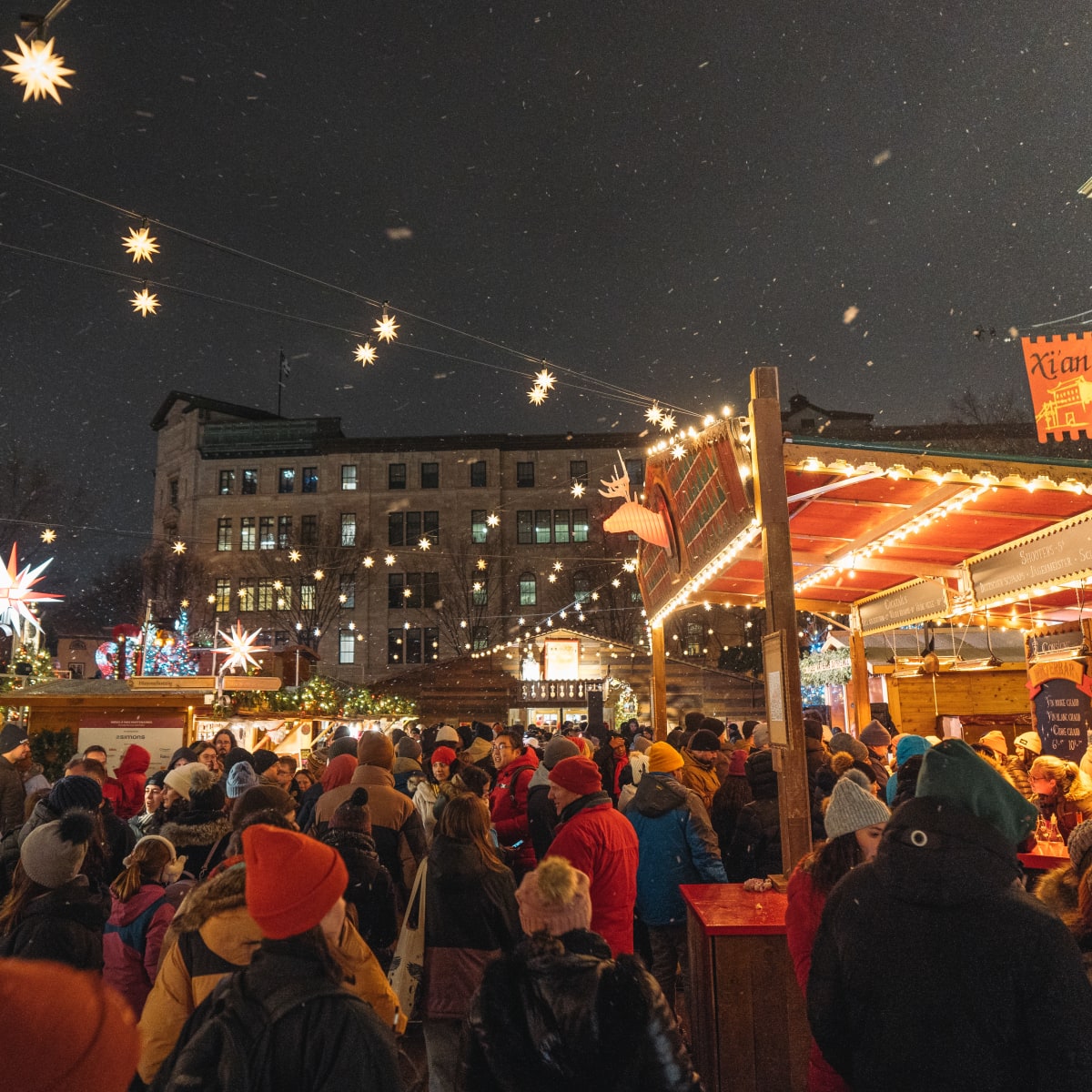 Marché de Noël allemand Québec
