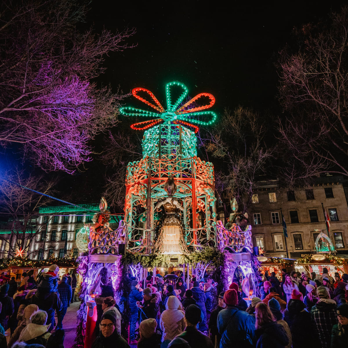 Marché de Noël allemand Québec
