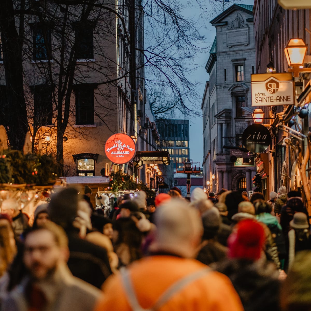 Marché de Noël allemand Québec