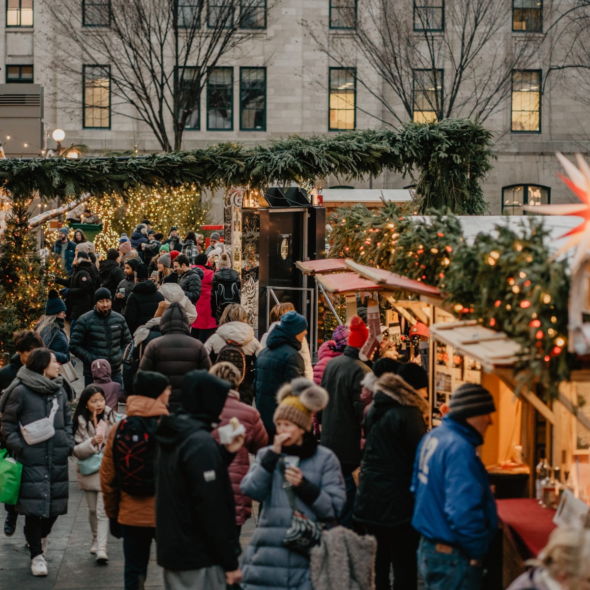 Marché de Noël allemand Québec