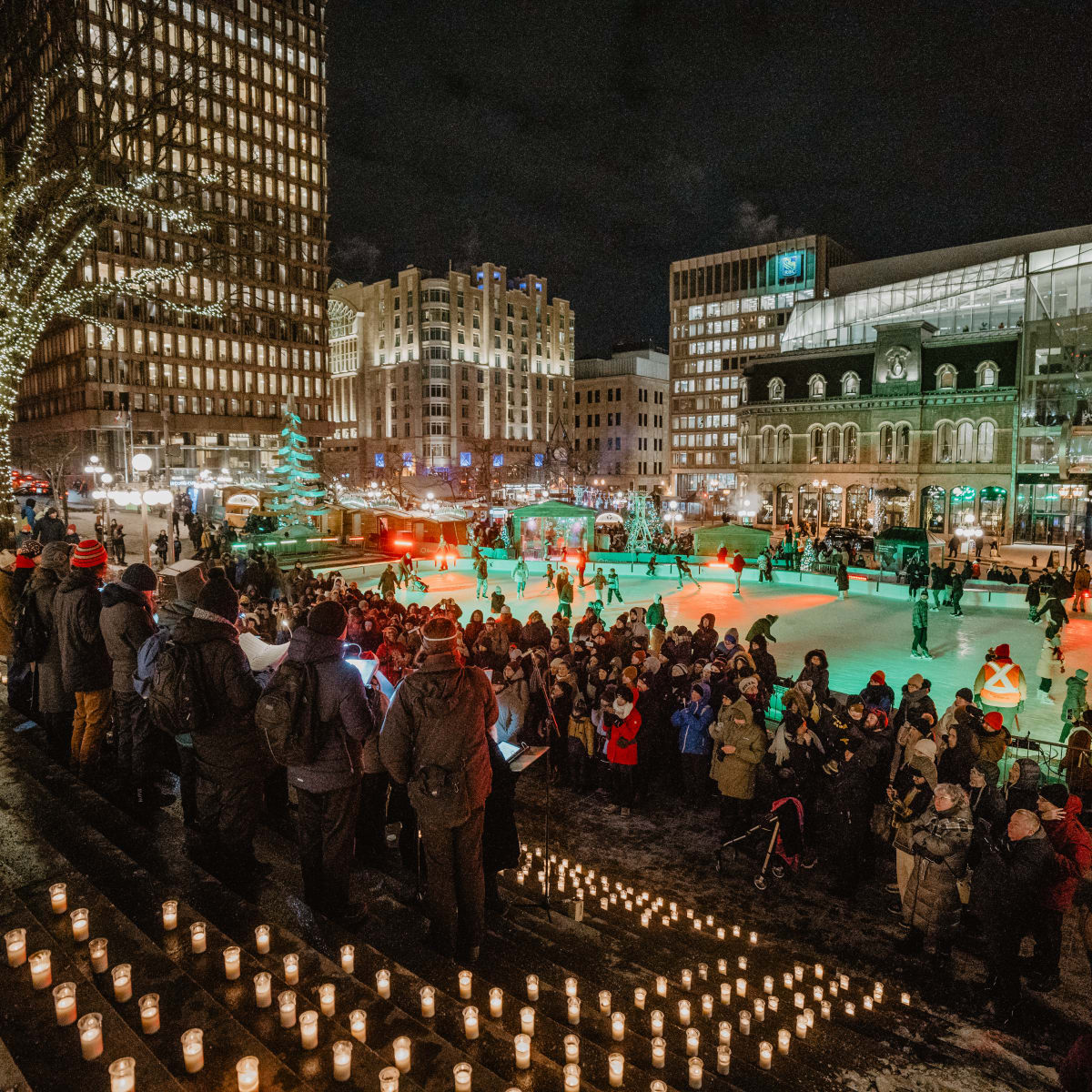 Marché de Noël allemand Québec