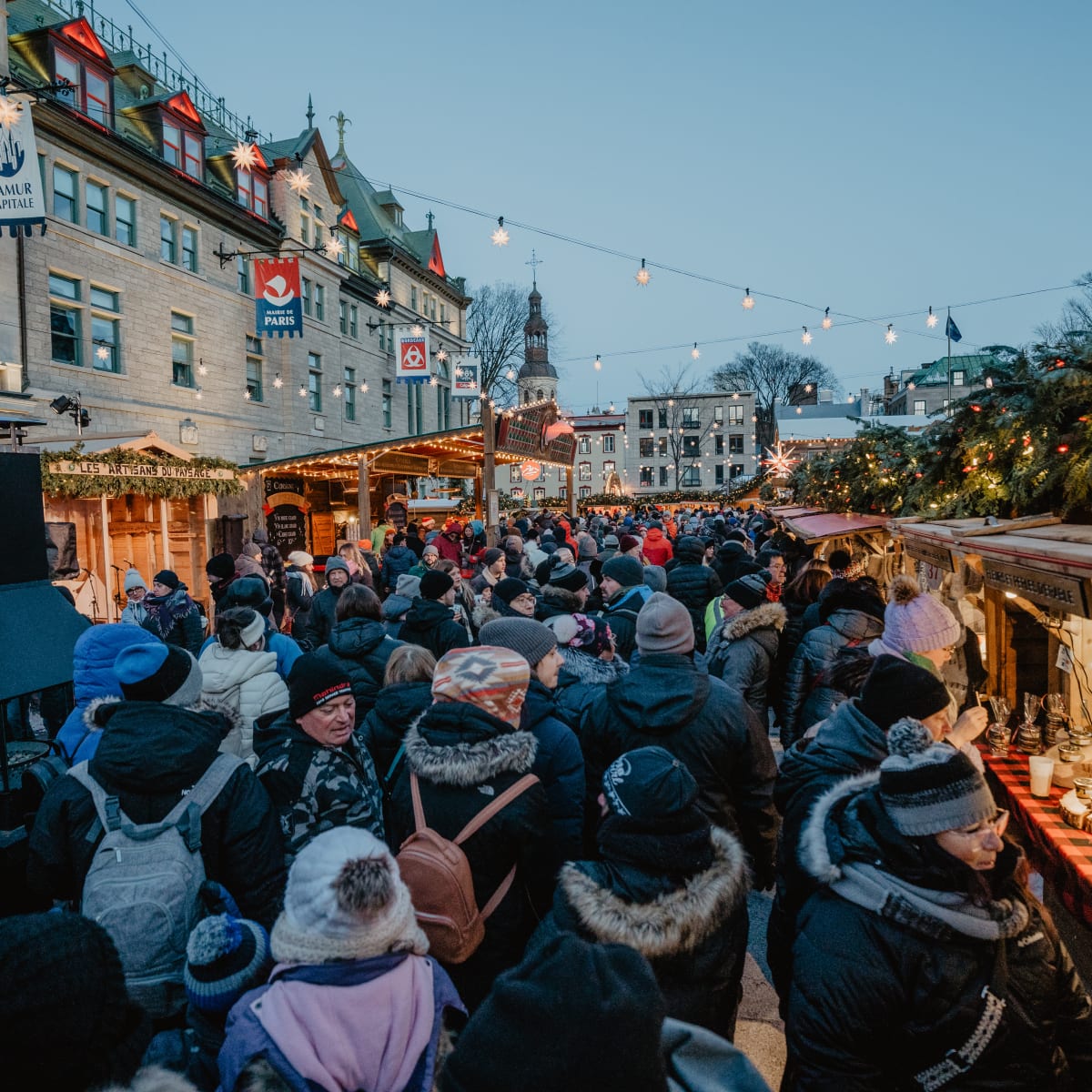 Marché de Noël allemand Québec