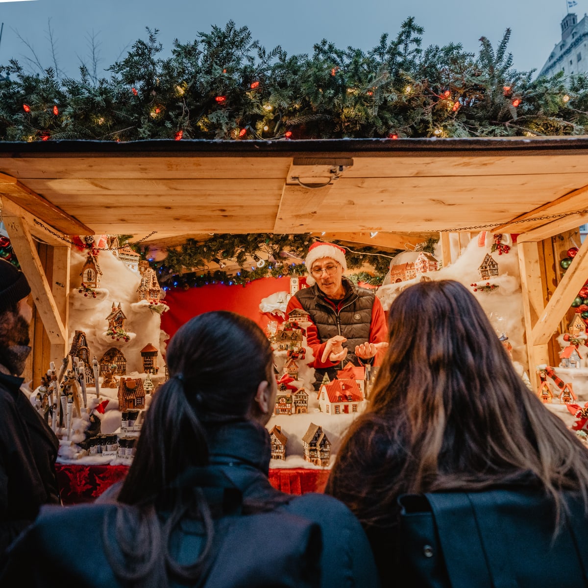 Marché de Noël allemand Québec