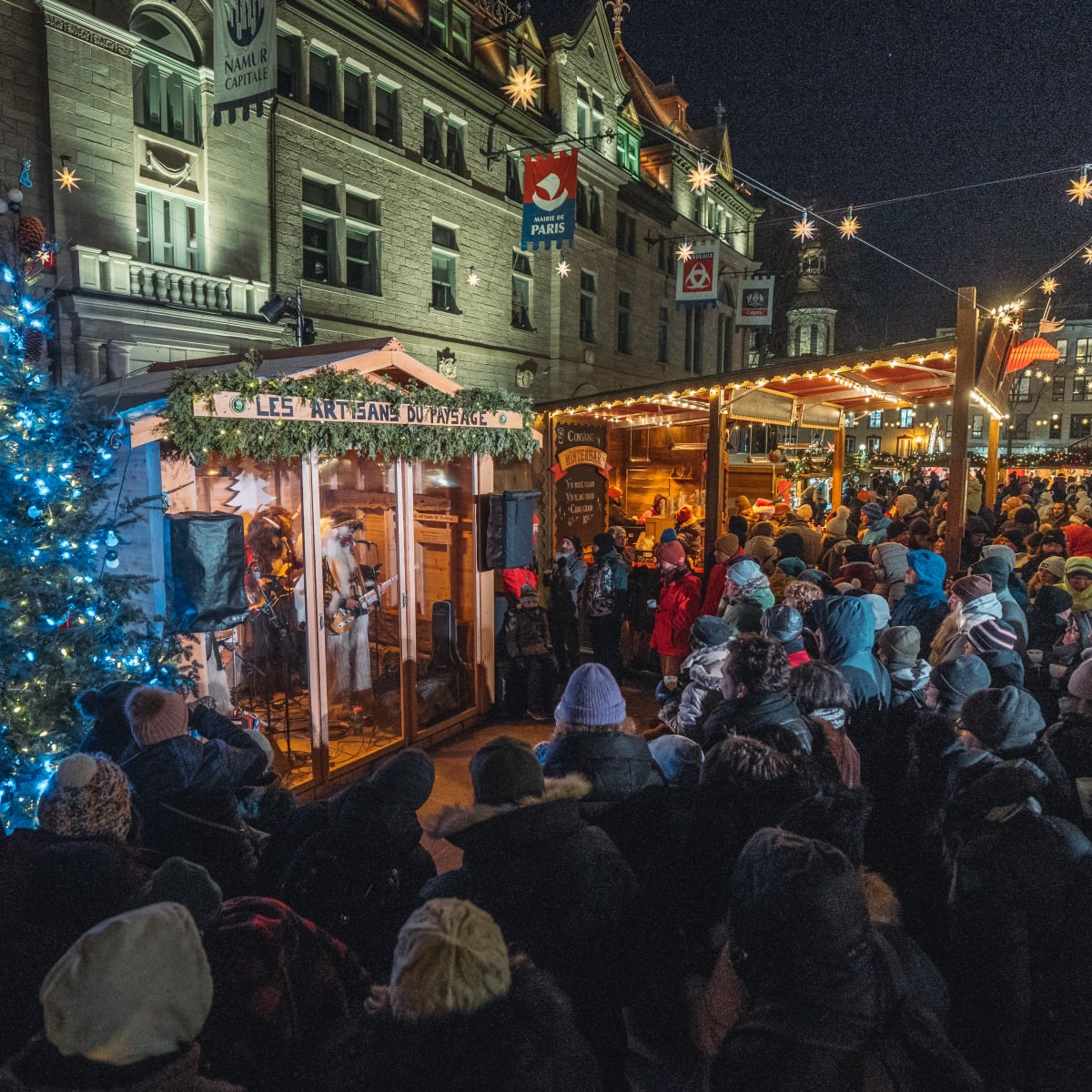 Marché de Noël allemand Québec