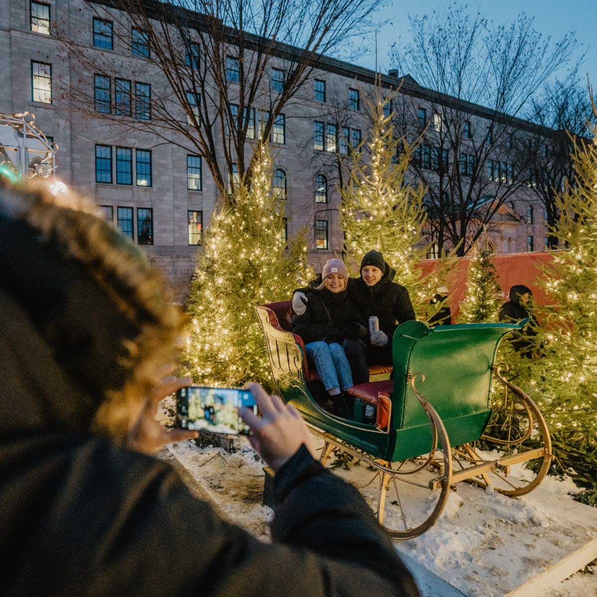 Marché de Noël allemand Québec
