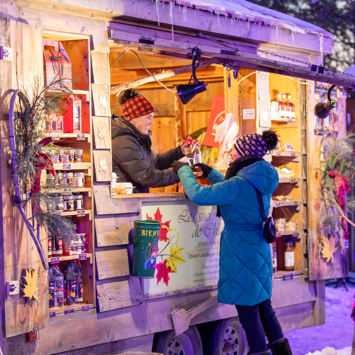 Noël, ça se vit dans La Jacques-Cartier