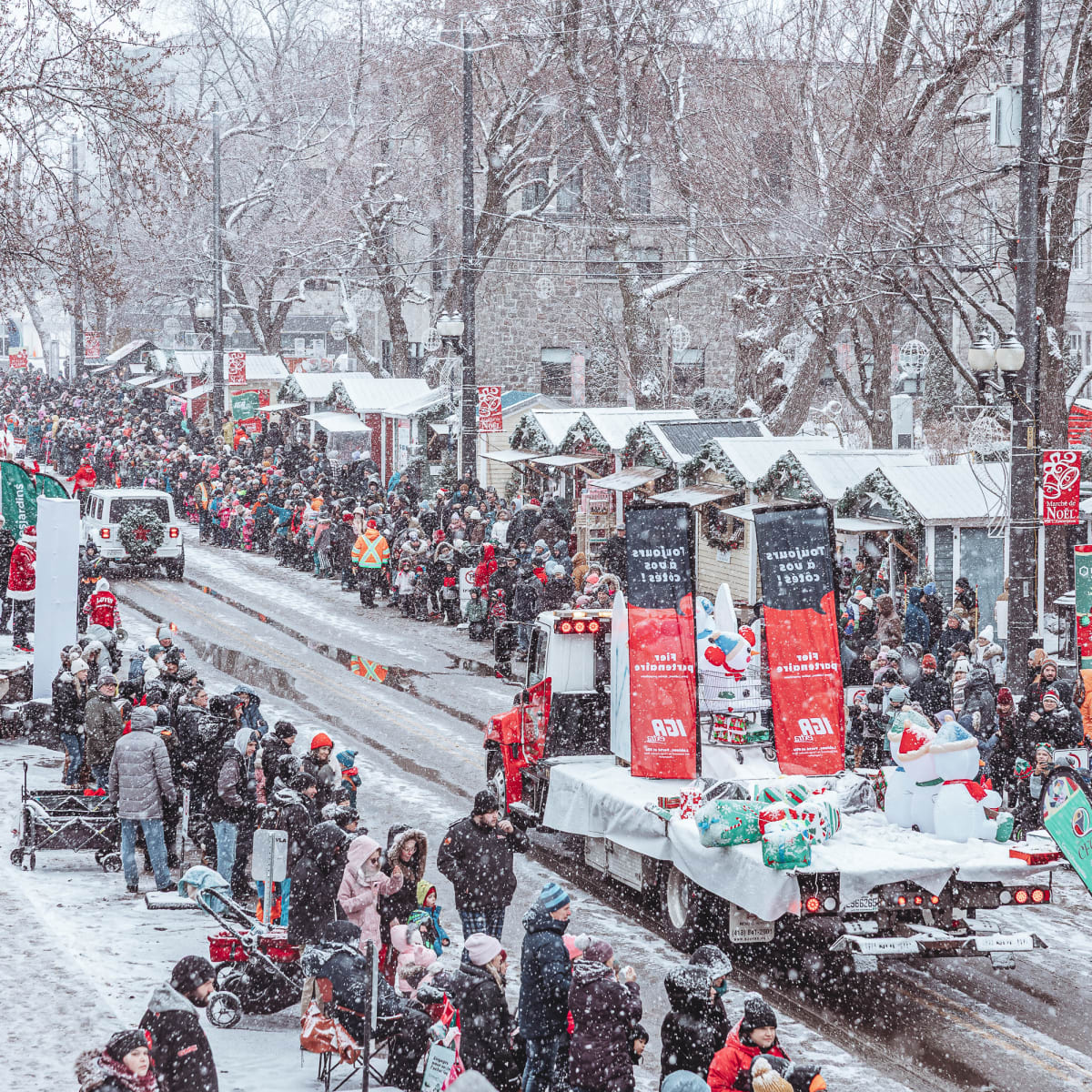 Marché de Noël de L’Assomption