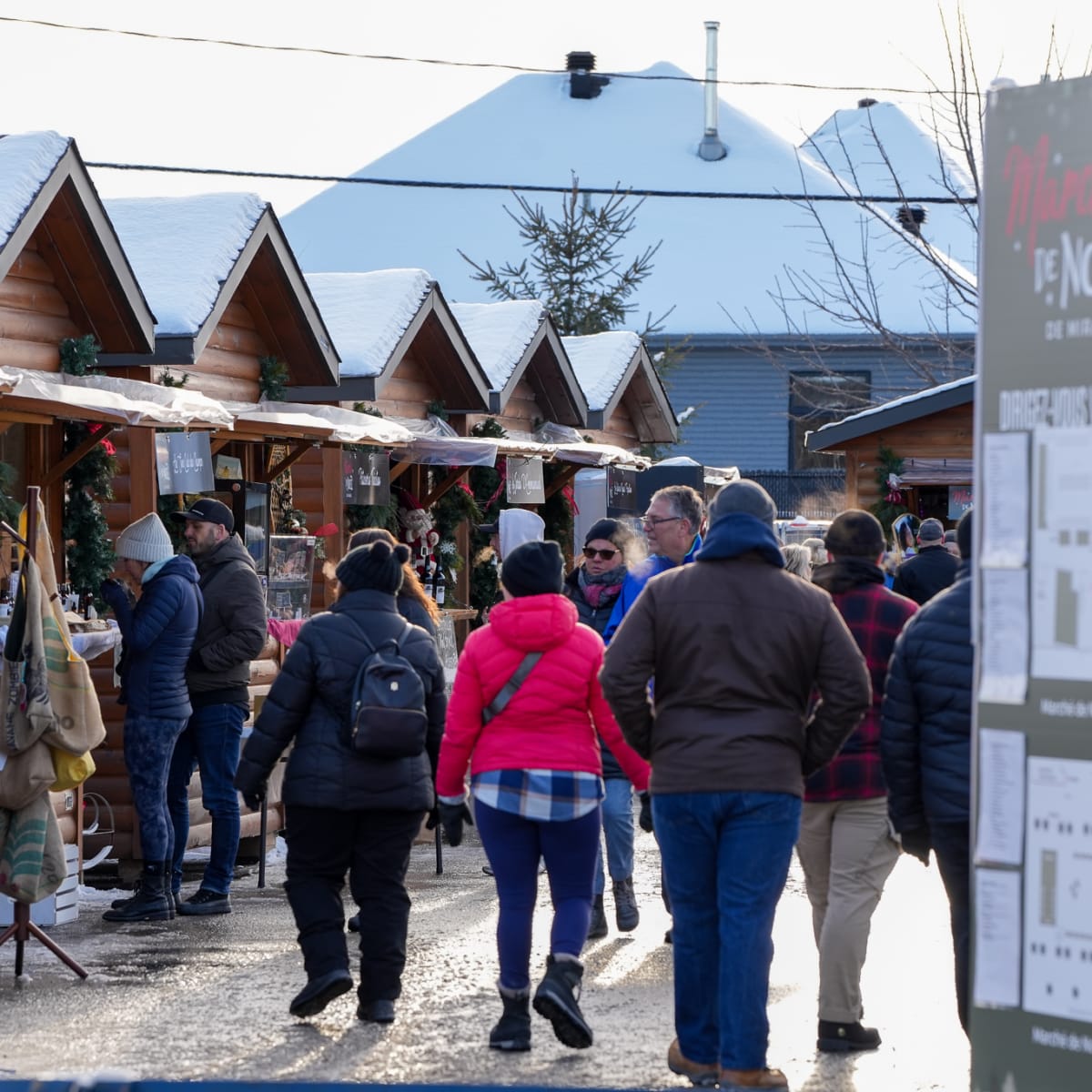Marché de Noël de Mirabel