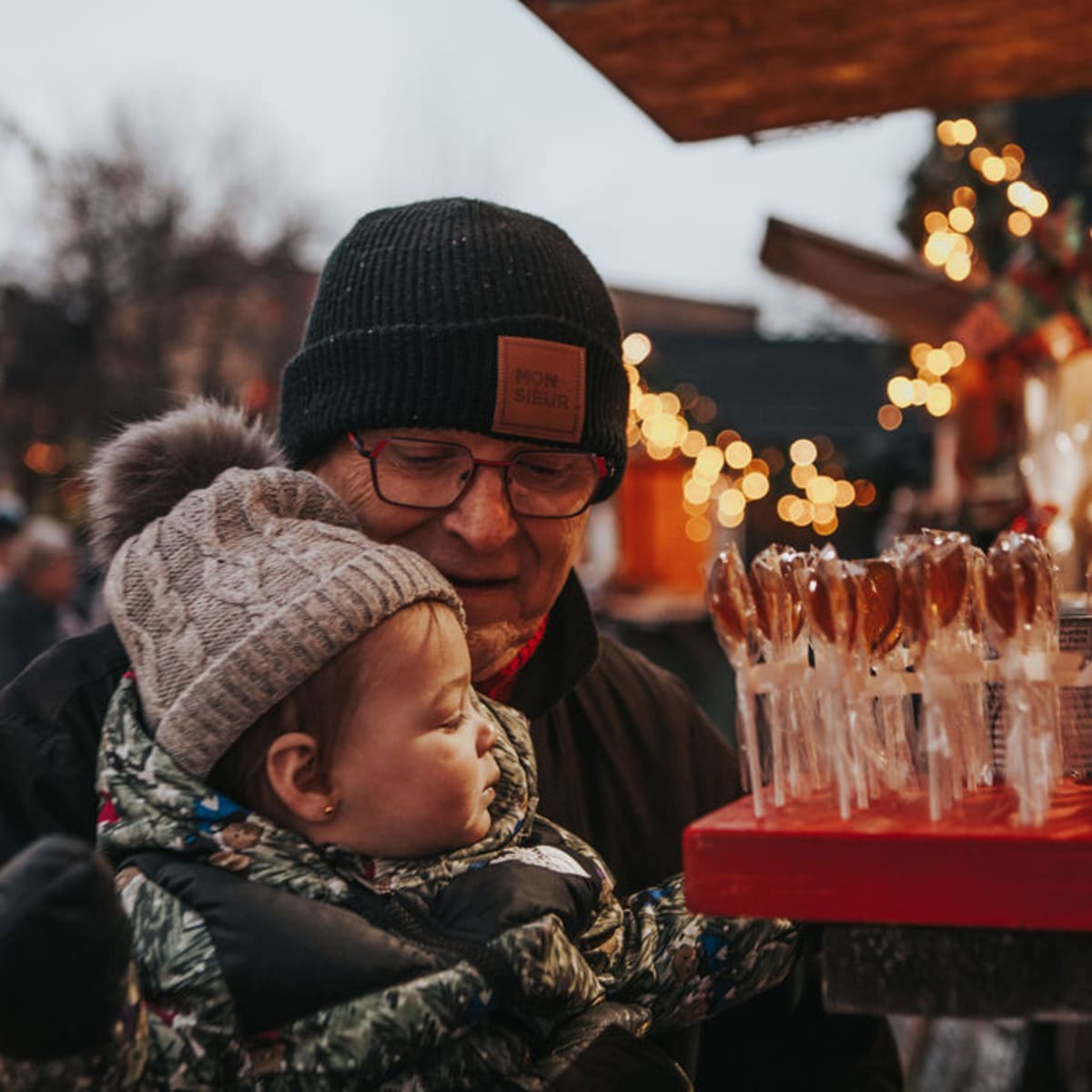 Marché de Noël de Montebello