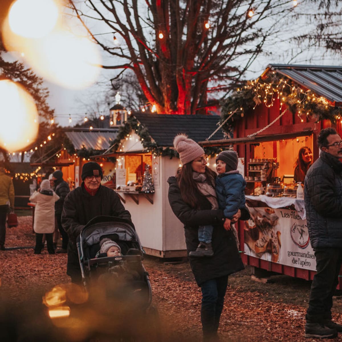 Marché de Noël de Montebello