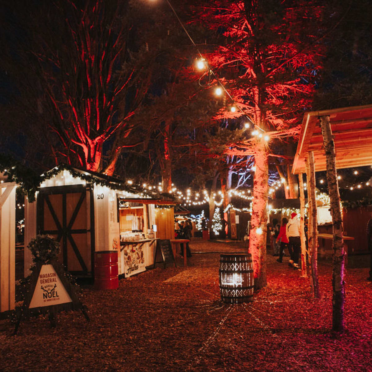 Marché de Noël de Montebello