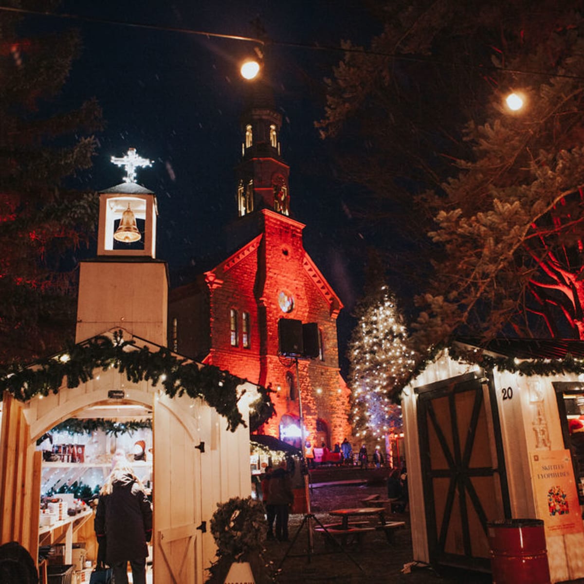 Marché de Noël de Montebello