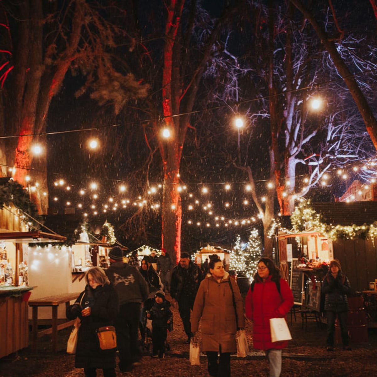 Marché de Noël de Montebello