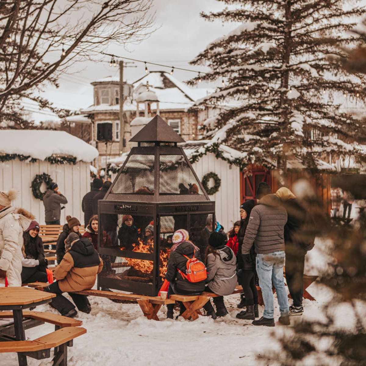 Marché de Noël de Montebello