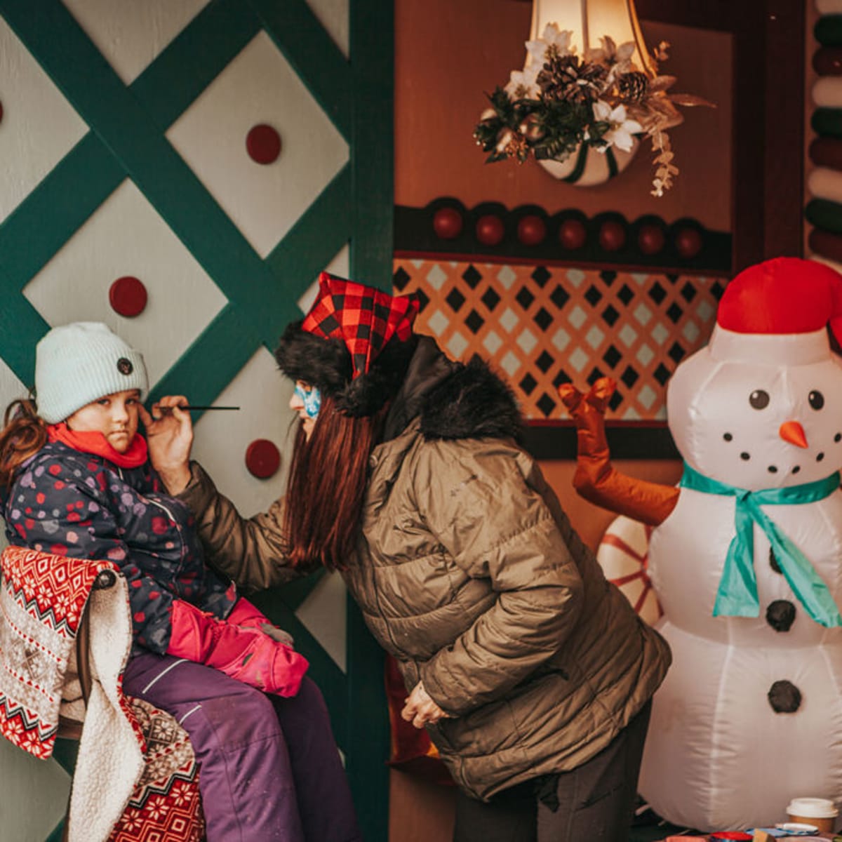 Marché de Noël de Montebello