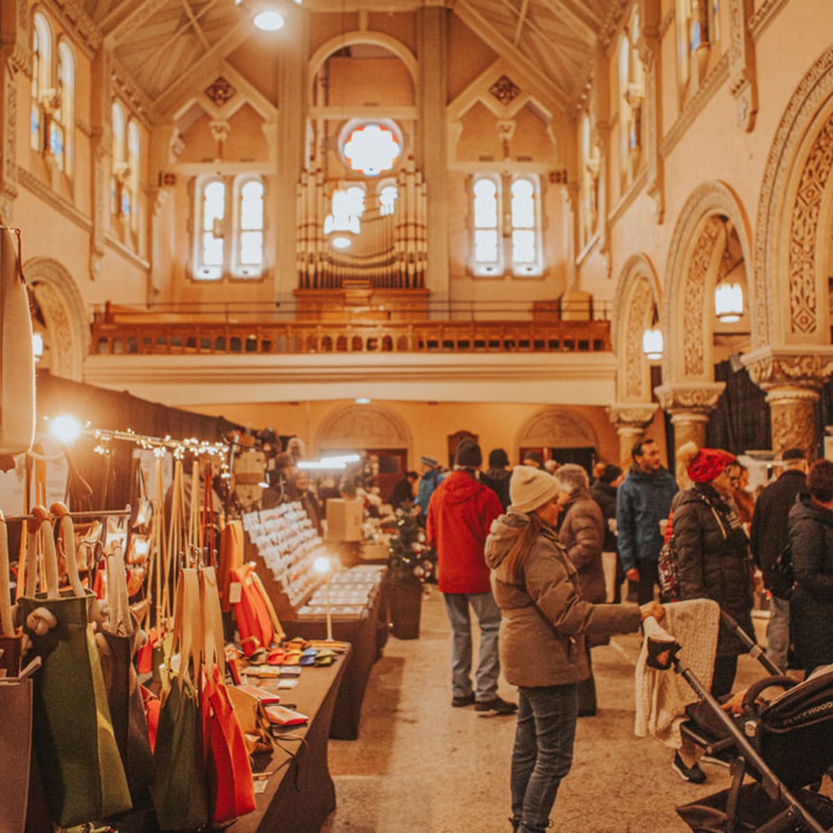 Marché de Noël de Montebello