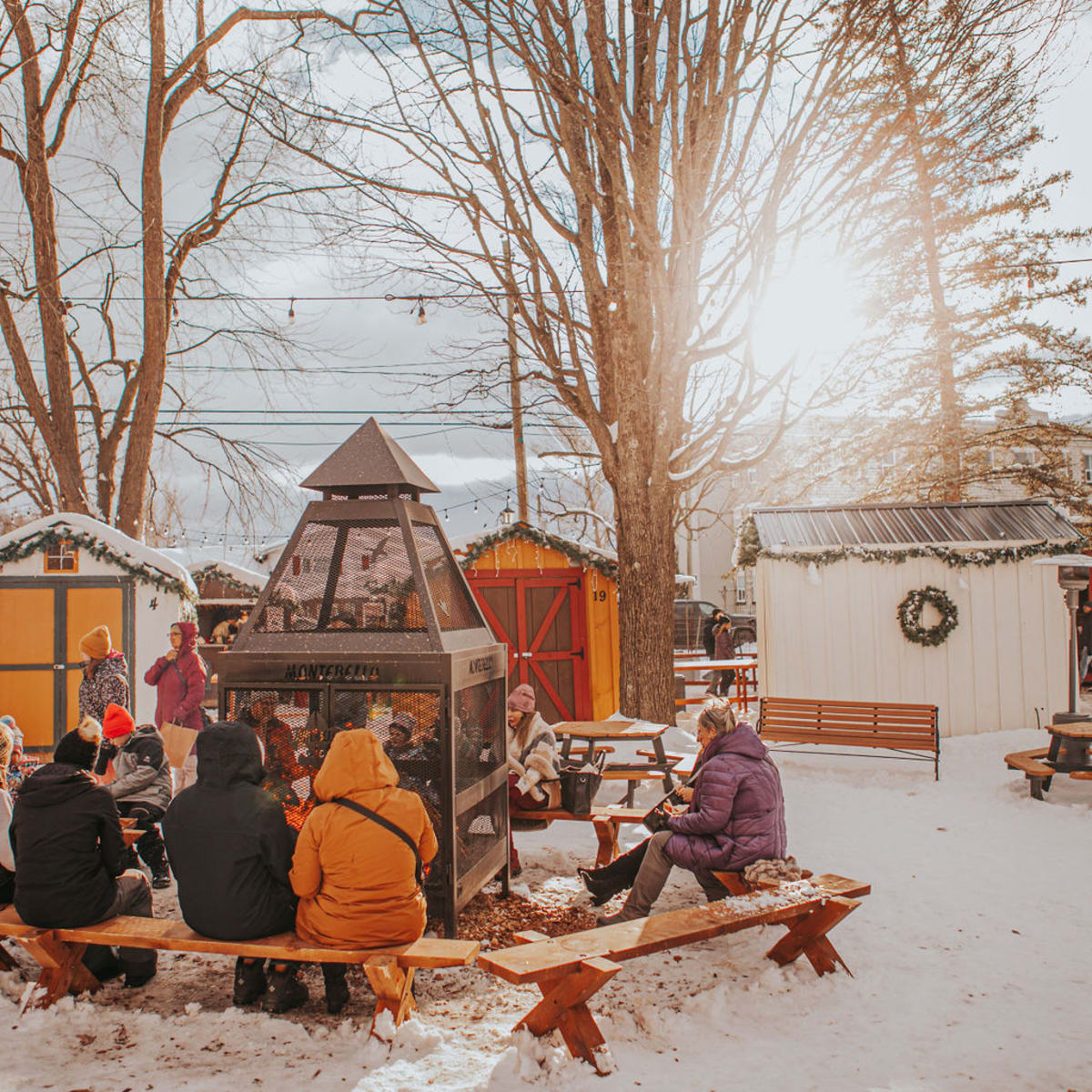 Marché de Noël de Montebello