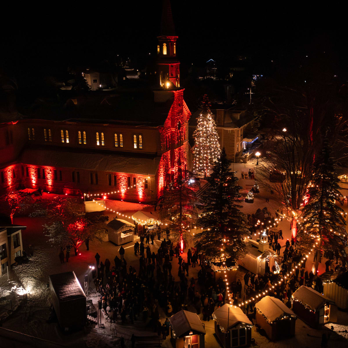 Marché de Noël de Montebello