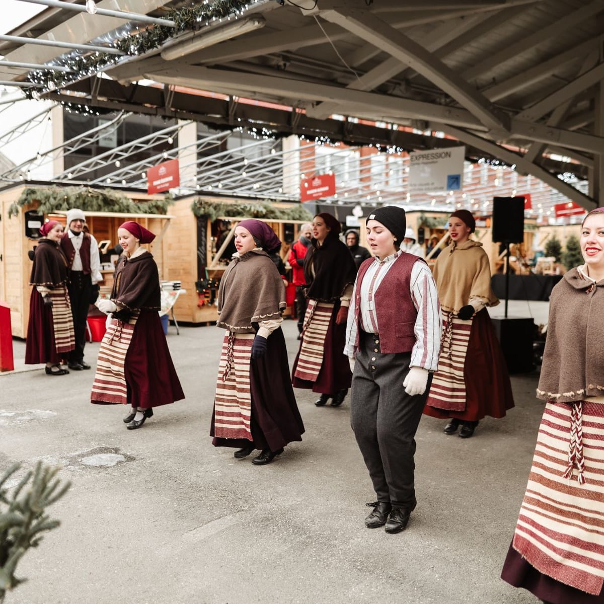 Marché de Noël de Saint-Hyacinthe