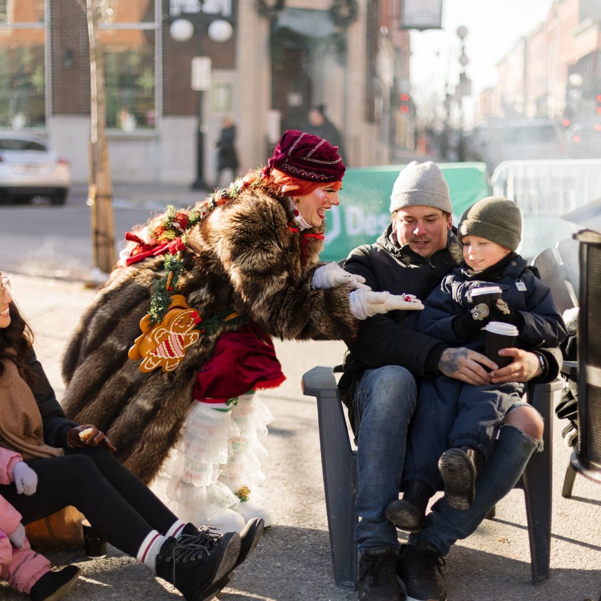 Marché de Noël de Saint-Hyacinthe