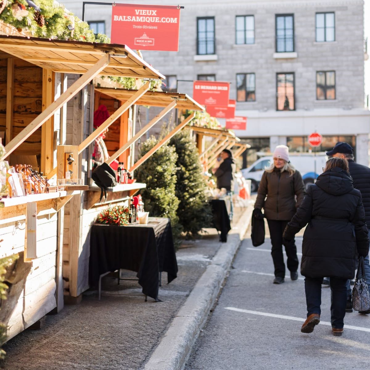Marché de Noël de Saint-Hyacinthe