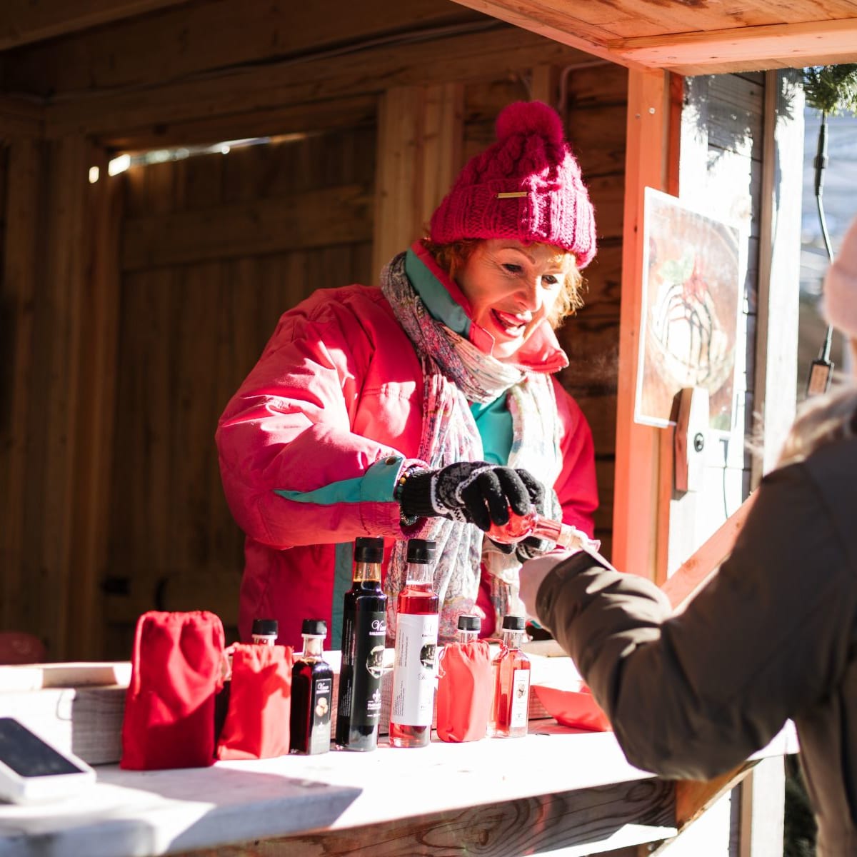 Marché de Noël de Saint-Hyacinthe
