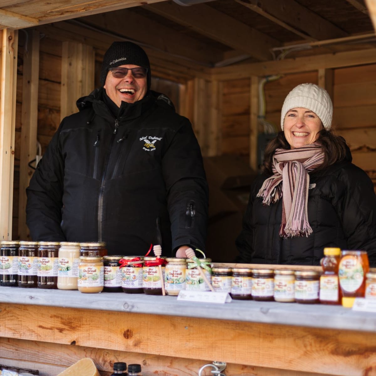 Marché de Noël de Saint-Hyacinthe
