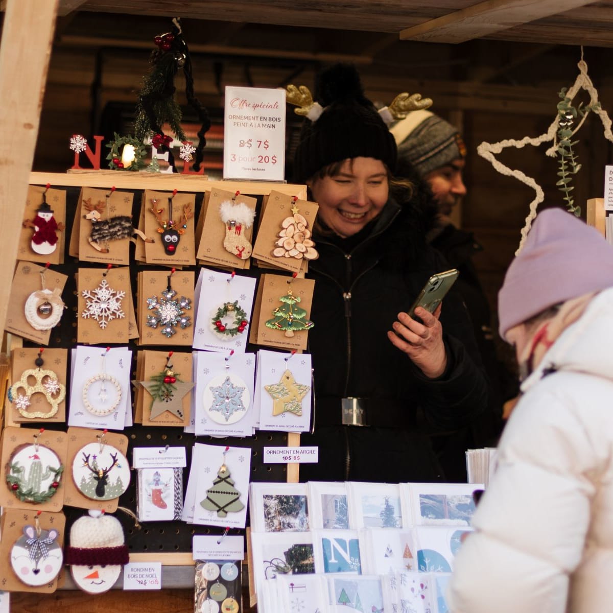 Marché de Noël de Saint-Hyacinthe