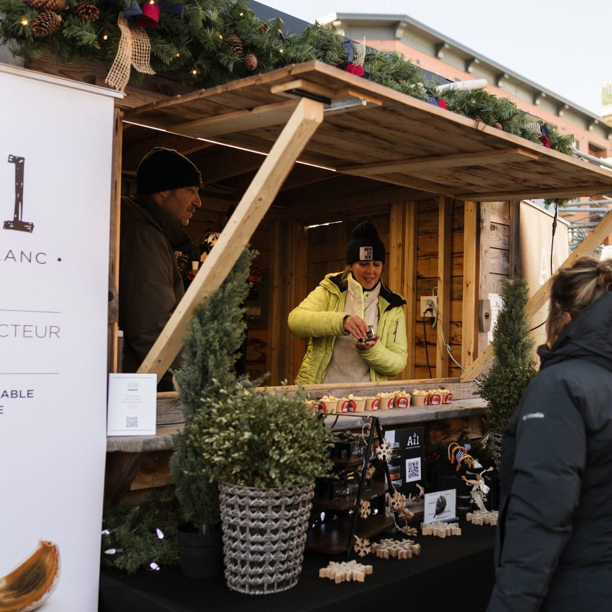 Marché de Noël de Saint-Hyacinthe