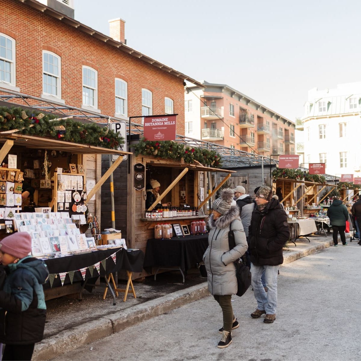 Marché de Noël de Saint-Hyacinthe