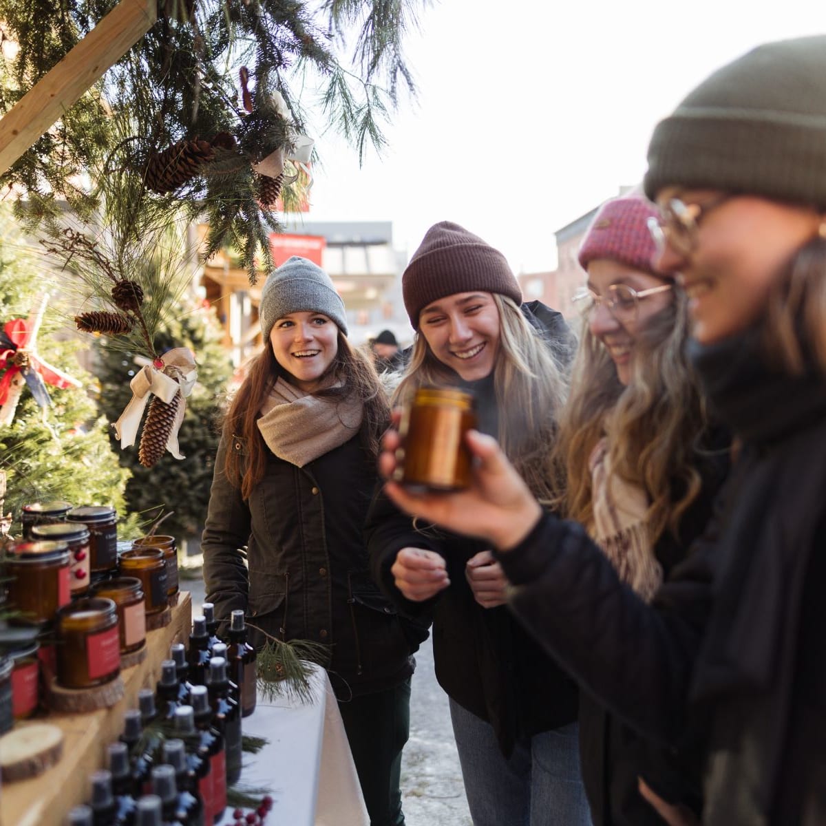Marché de Noël de Saint-Hyacinthe