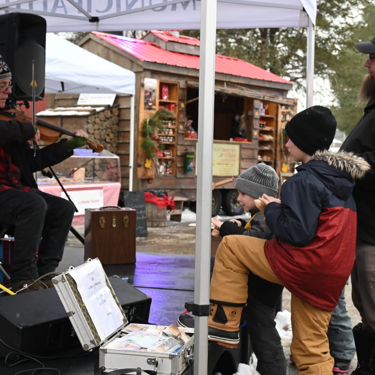 Marché de Noël de Stoneham-et-Tewkesbury