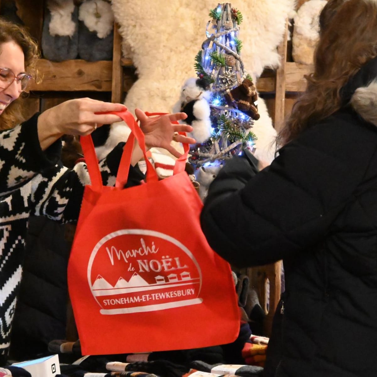 Marché de Noël de Stoneham-et-Tewkesbury