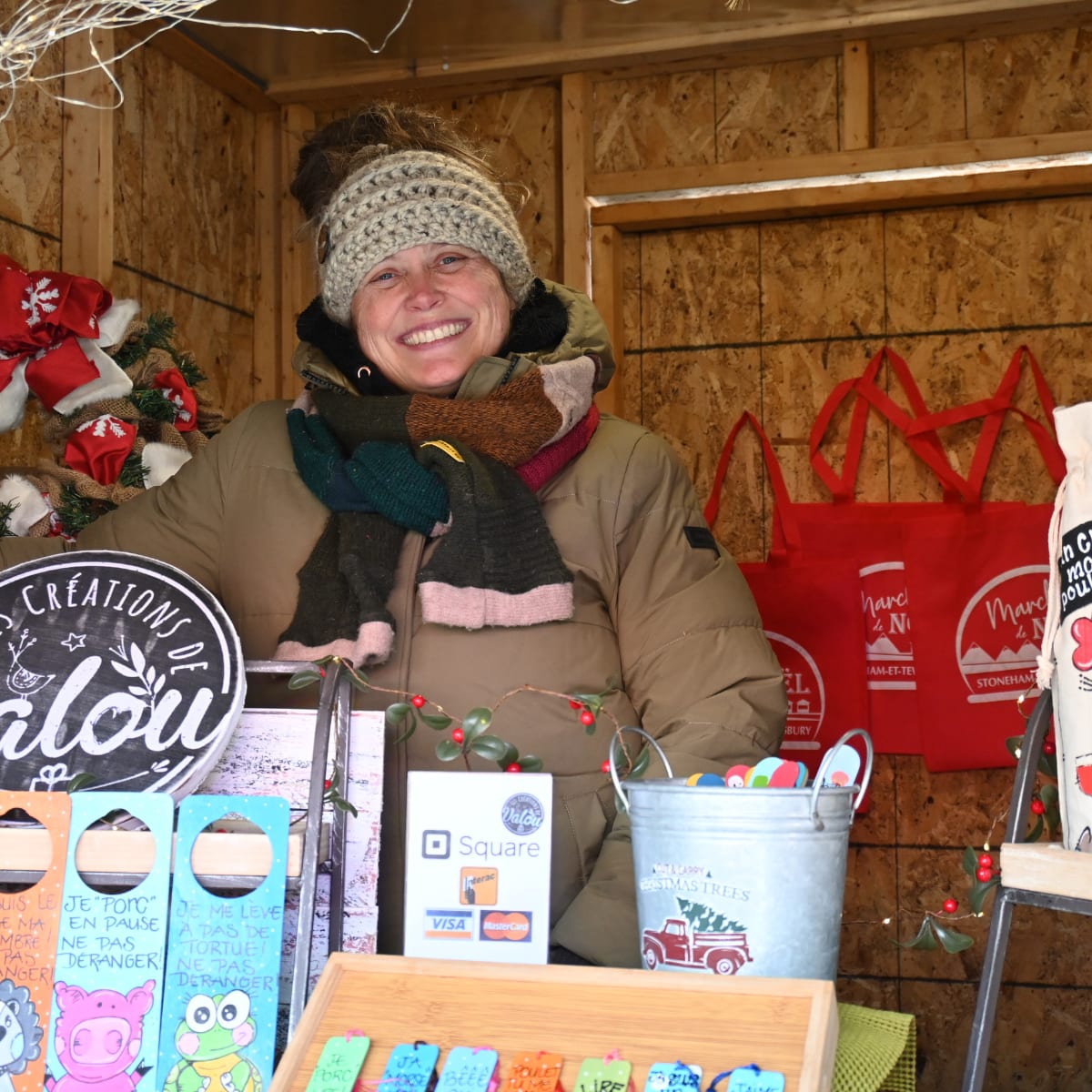 Marché de Noël de Stoneham-et-Tewkesbury