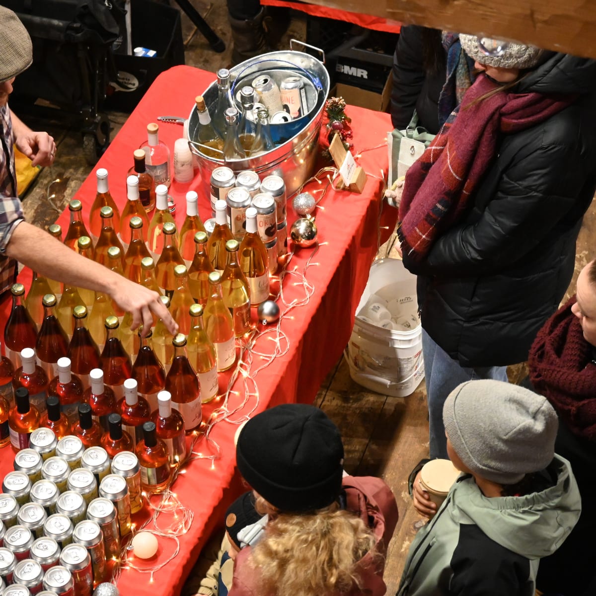 Marché de Noël de Stoneham-et-Tewkesbury