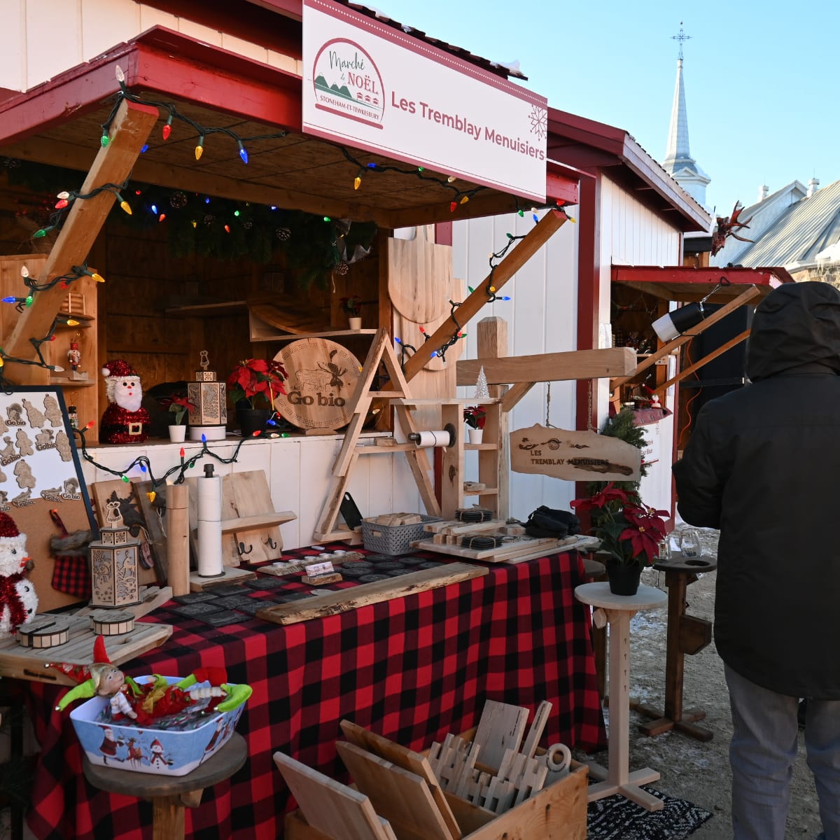 Marché de Noël de Stoneham-et-Tewkesbury