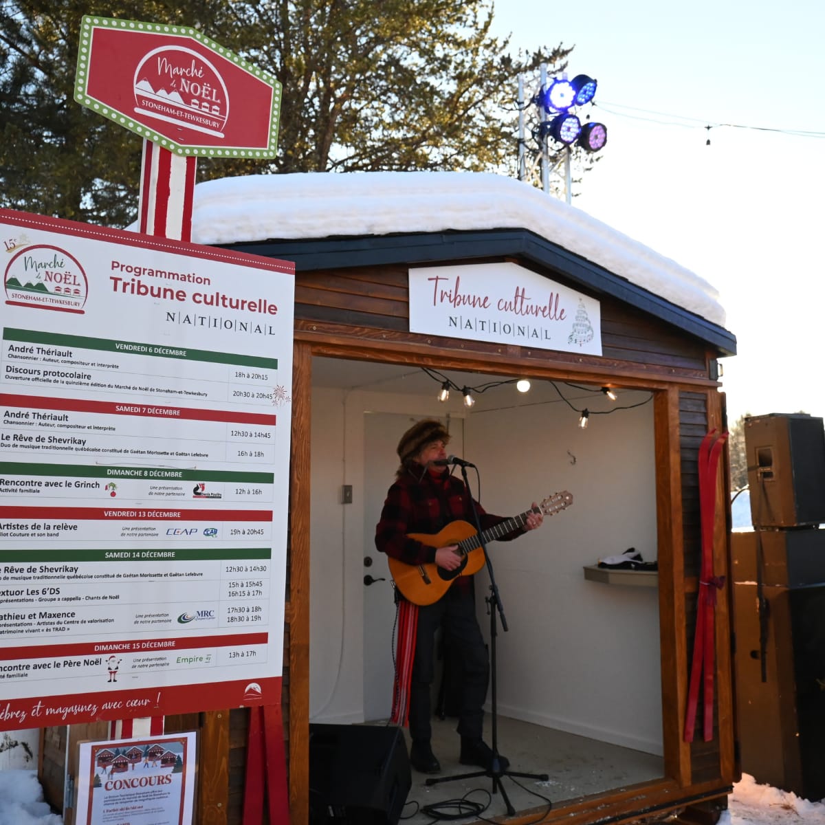 Marché de Noël de Stoneham-et-Tewkesbury