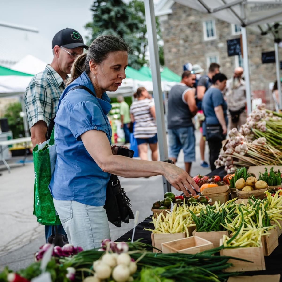 Vegetables from local producers