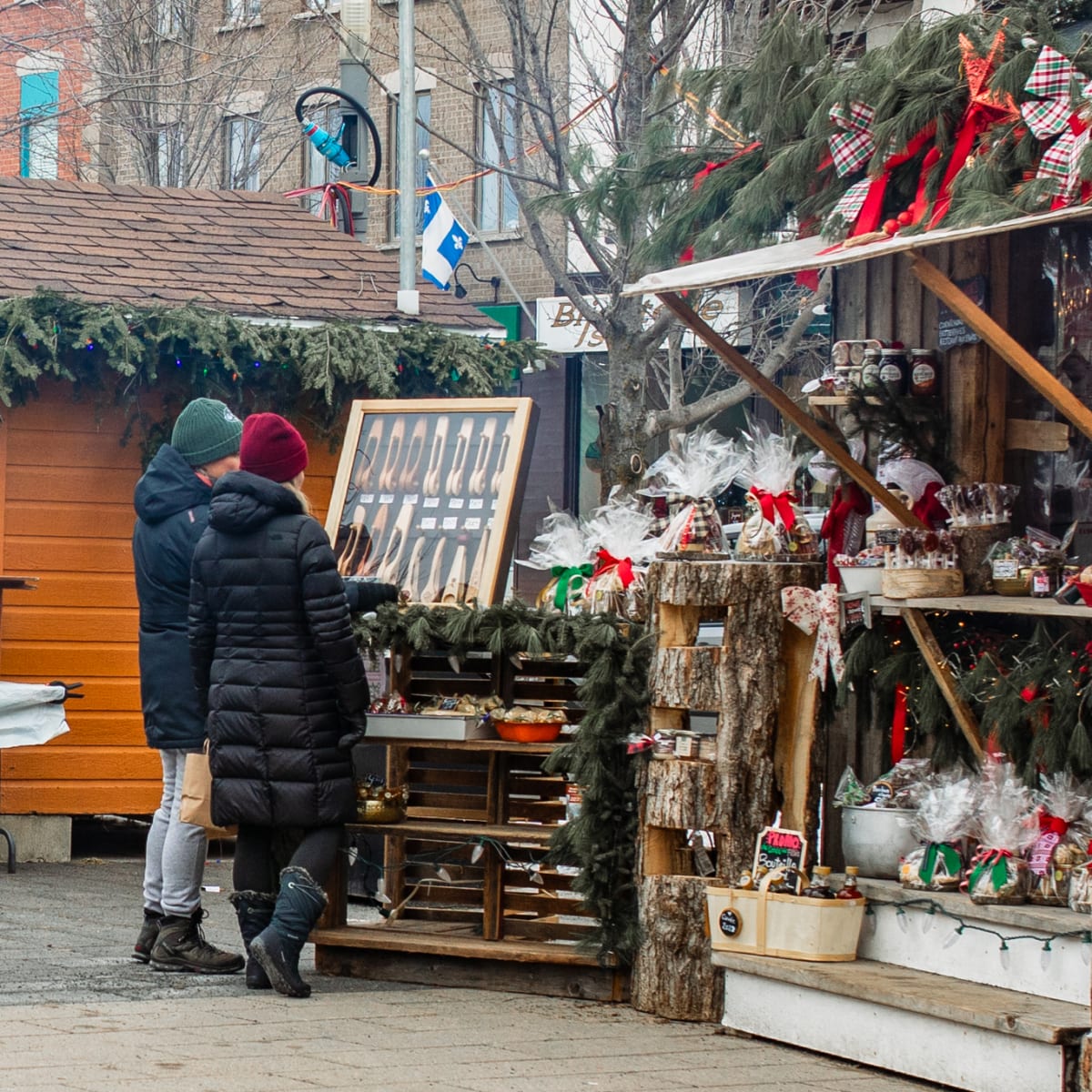 Marché de Noël de Joliette.