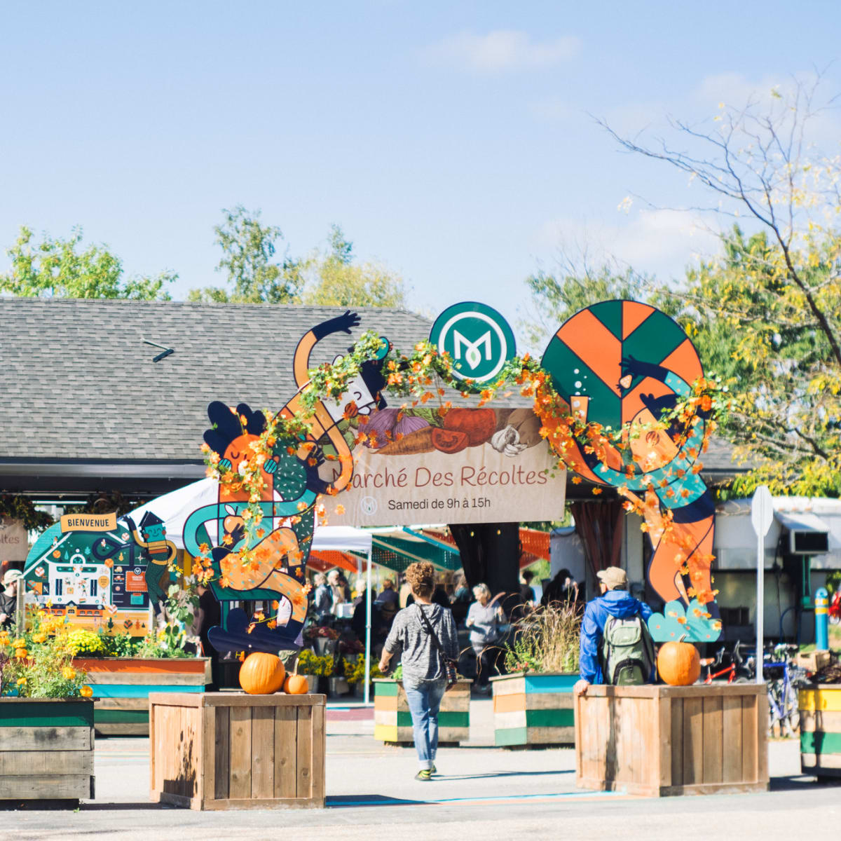 Marché de la gare