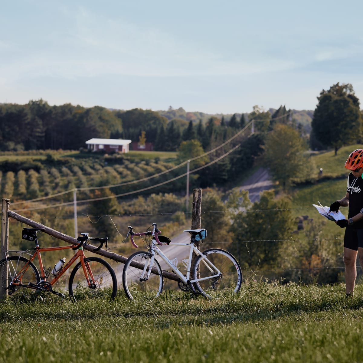 Brome-Missisquoi Wine Route - Explore the country roads by bike