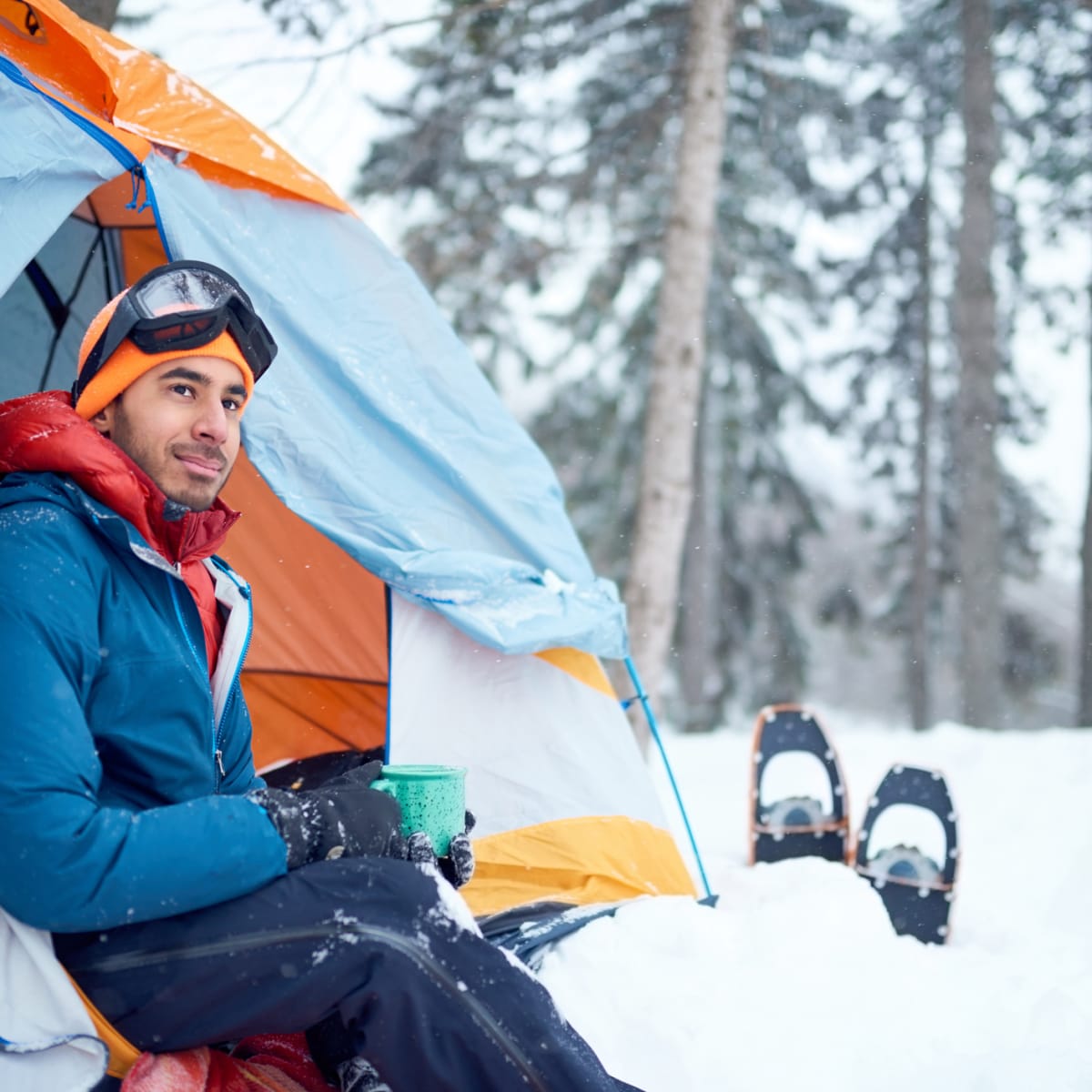 Les meilleurs sites pour le camping d'hiver au Québec
