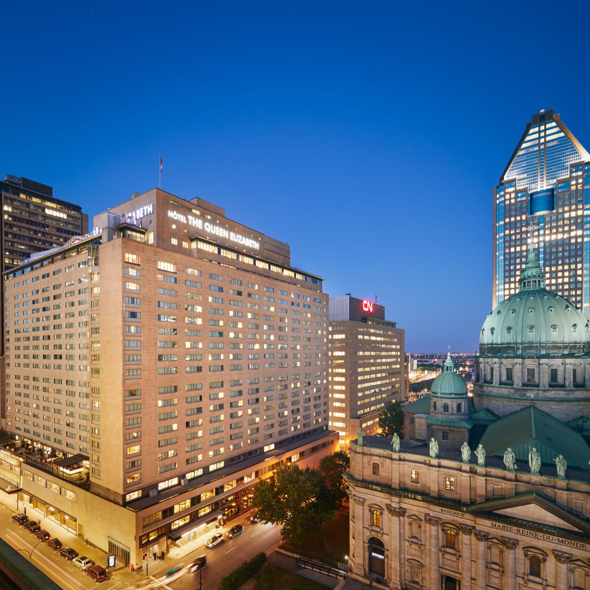 Cet été, gâtez-vous en séjournant dans les hôtels Fairmont du Québec - Fairmont Le Reine Élizabeth