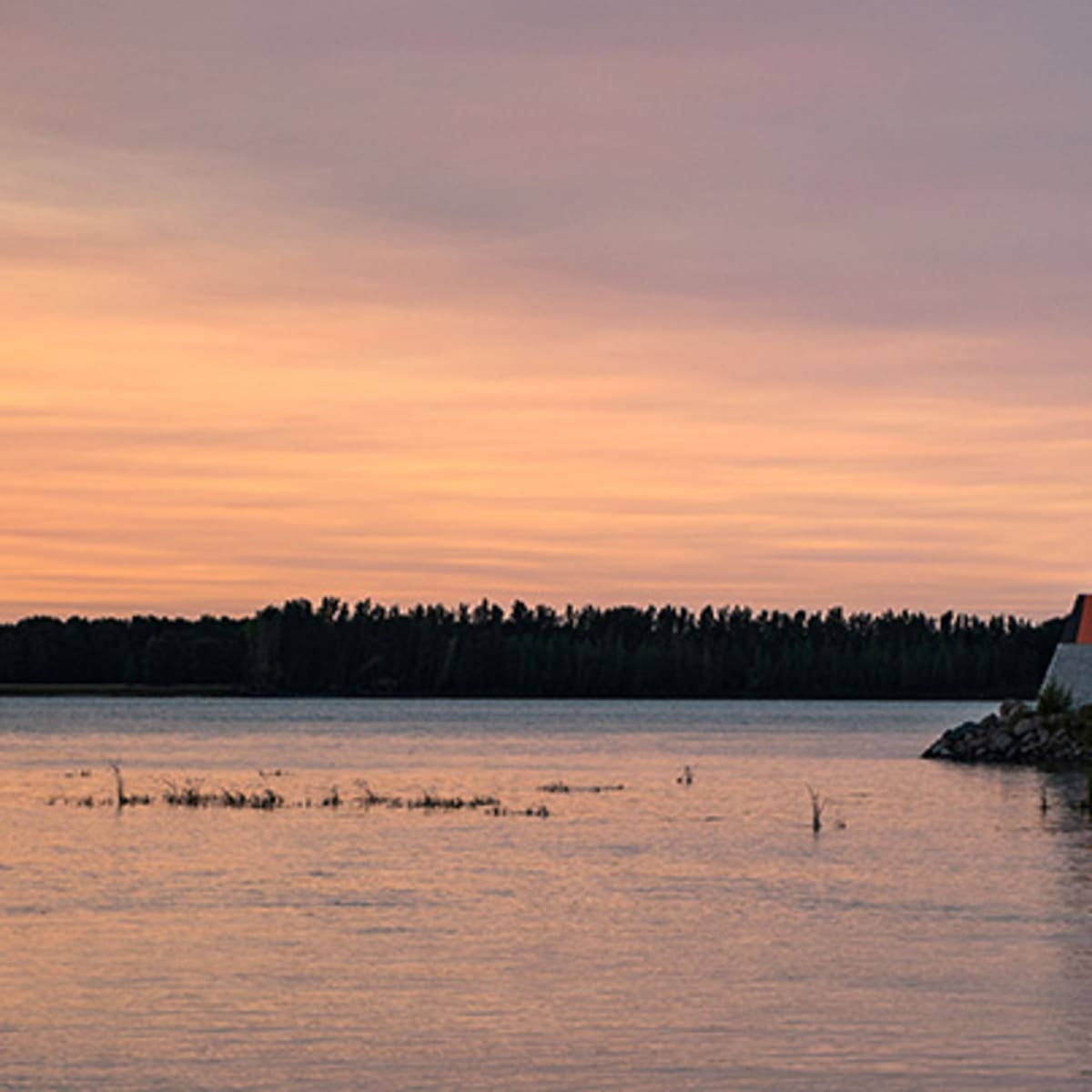 Le fleuve est omniprésent à Sorel-Tracy!