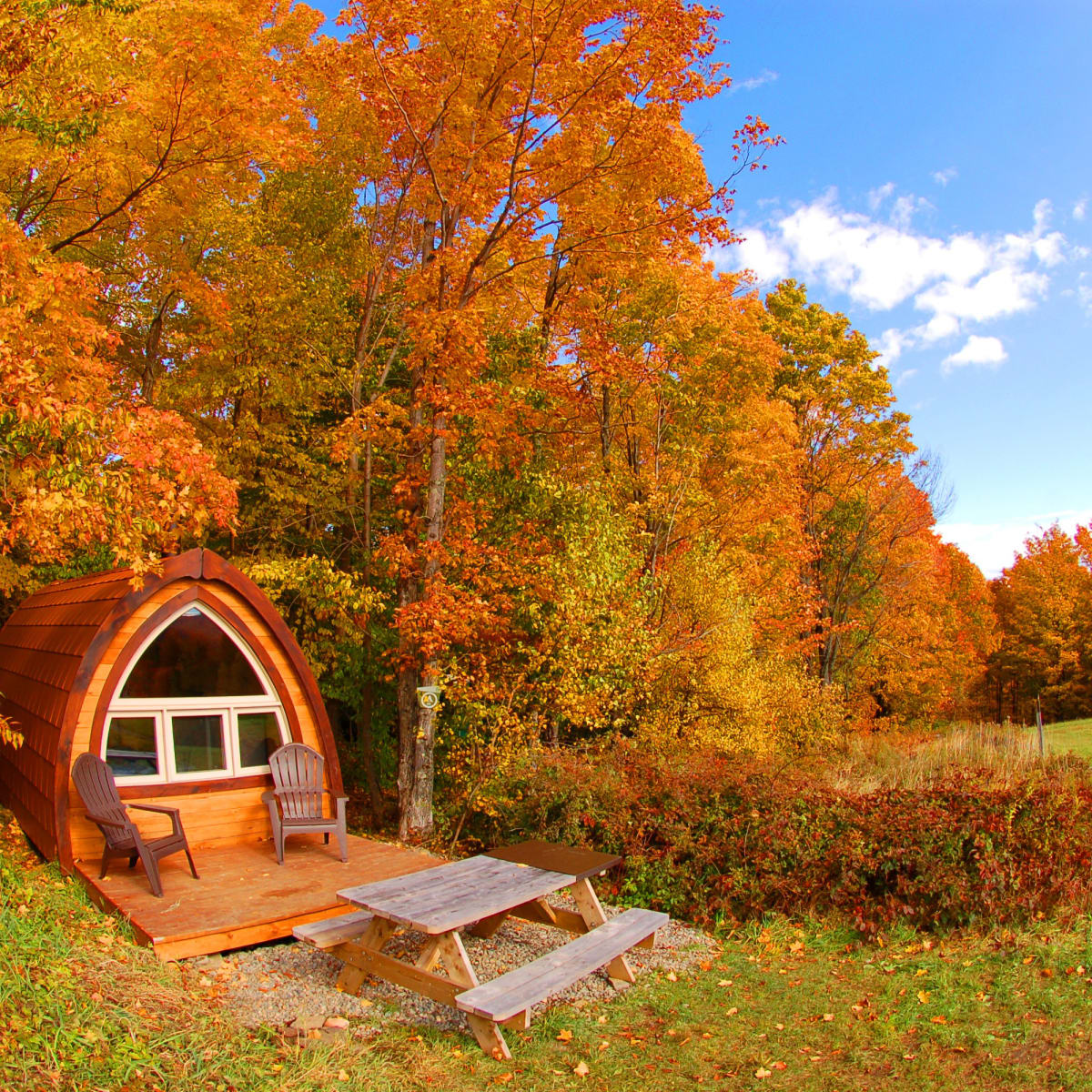 Where to go to see beautiful fall foliage in Quebec