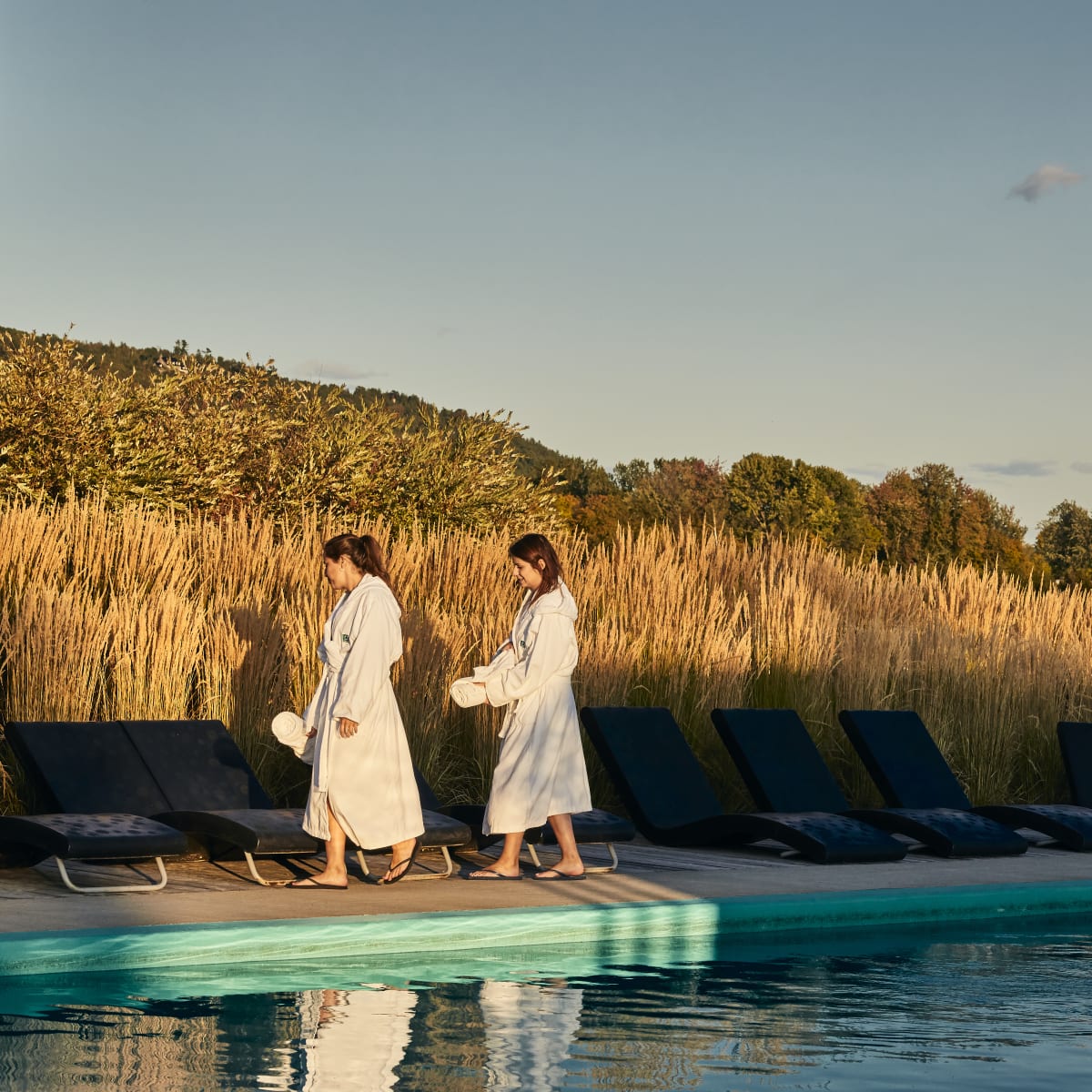 Ideas for rest and relaxation this fall in Quebec