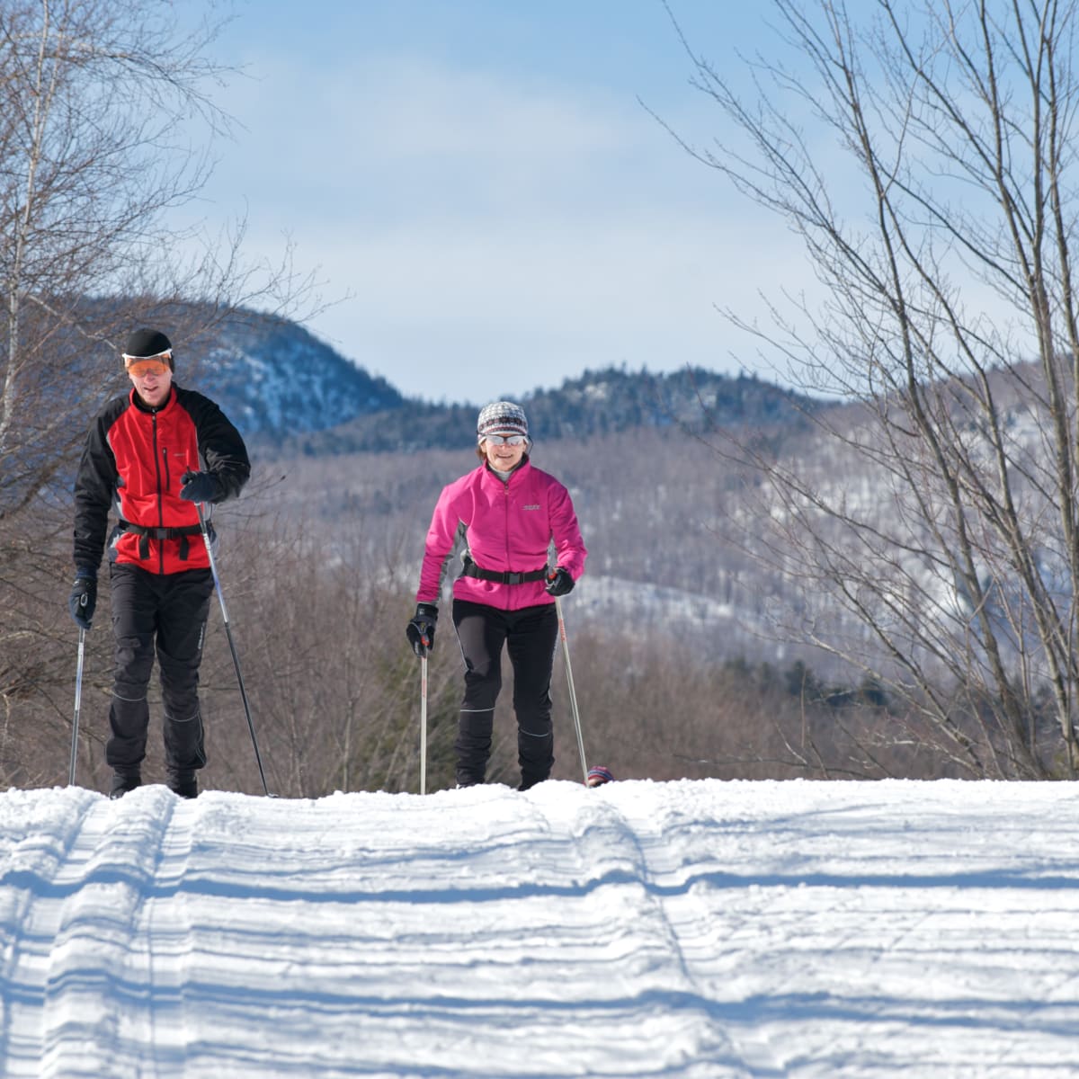 Plan a stay to make the most of winter in Quebec