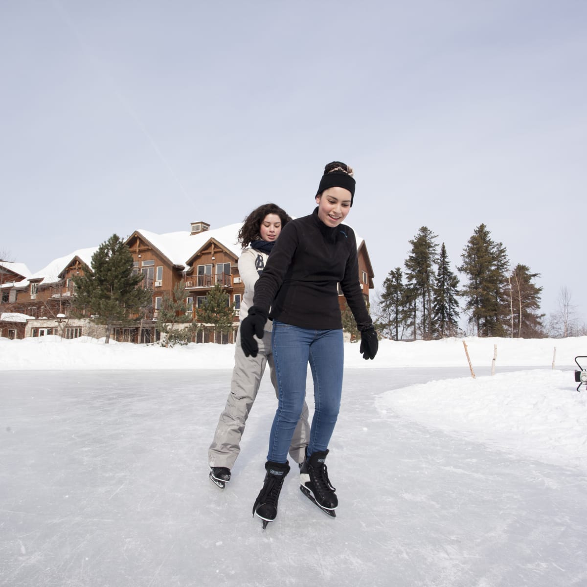 Plan a stay to make the most of winter in Quebec