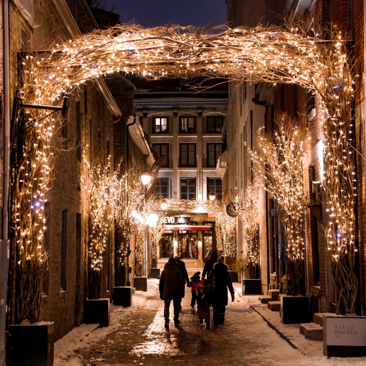 Ideas for a winter family vacation in Quebec